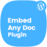 Embed Any Document Plus – WordPress Plugin