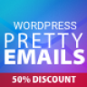WordPress Pretty HTML Emails – Responsive Modern HTML Email Templates