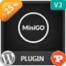 MiniGO – Luxury Mini Site Multi-Purpose Placeholder WP Plugin