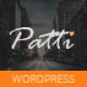 Patti – Parallax One Page WordPress Theme