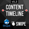 Content Timeline – Responsive WordPress Plugin for Displaying Posts/Categories in a Sliding Ti