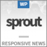 Sprout – Clean Blog/News/Magazine Responsive Theme