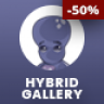 Hybrid Gallery – Visual Gallery Plugin for WordPress