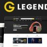 VG Legend - Responsive Multi-Purpose WordPress Theme