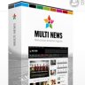 Multinews - Multi-purpose WordPress News,Magazine