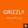 Grizzly – Responsive App Showcase / Corporate