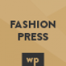 FashionPress – WordPress Theme for Fashion Bloggers – Responsive Blog Template