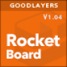 Rocket Board – Metro WordPress Theme
