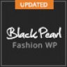 Black Pearl – Responsive Fashion WordPress Theme