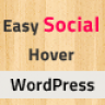 WP Easy Social Hover