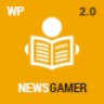 NewsGamer – WordPress News / Magazine Theme