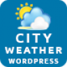 City Weather for WordPress