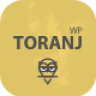 Toranj – Responsive Creative WordPress Theme