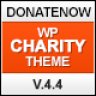 DonateNow – WordPress Theme for Charity