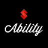 Ability – Responsive One Page Ajax WordPress Theme