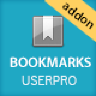 WordPress User Bookmarks for UserPro