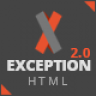 EXCEPTION – Responsive Multi-Purpose WordPress Theme