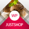 Justshop – Cake Bakery WordPress Theme
