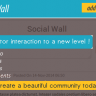 Social Wall Addon for UserPro