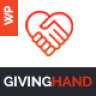Giving hand – Charity/Fundraising WordPress Theme