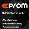 Eprom - WordPress Music Band & Musician Theme