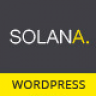 Solana – Responsive Multipurpose WordPress Theme