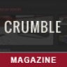 Crumble – Responsive WordPress Magazine / Blog