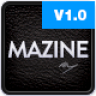 Mazine: Magazine / Blog WordPress Theme