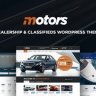 Motors - Car Dealer and Rental, Classified WordPress theme