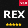 The REX – WordPress Magazine and Blog Theme