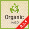Organic Web – Environmental WordPress Theme