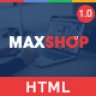 Maxshop – Responsive WordPress WooCommerce Theme