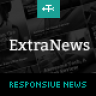 ExtraNews – Responsive News and Magazine Theme