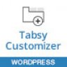 Tabsy Customizer – WP Smart Responsive Tabs Add-on