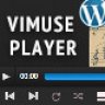 Vimuse – Media Player WordPress Plugin