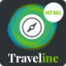 Traveline – Travel Hotel Booking WordPress Theme