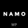 NAMO – Creative Multi-Purpose WordPress Theme