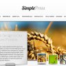 SimplePress Simple WordPress Theme – ElegantThemes