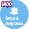 WooCommerce Group & Daily Deals