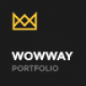 WowWay – Interactive & Responsive Portfolio Theme