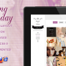 Wedding Day – Responsive WordPress Theme