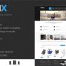 Abanix – Business, Portfolio & Shop WordPress Theme