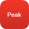 Peak: a popular and exquisitely made responsive WordPress portfolio theme
