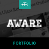 Aware – Responsive WordPress Portfolio Theme