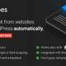 Scrapes - Automatic web content crawler and auto post plugin for WordPress
