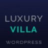 Luxury Villa – Property Showcase Wordpress Theme