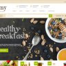 Remy – Food And Restaurant Wordpress Theme