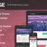 Onepage – Unique Portfolio And Single Page Business Wordpress Theme
