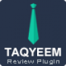 Taqyeem – Wordpress Review Plugin