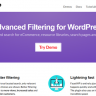 FacetWP – Advanced Filtering Plugin For Wordpress